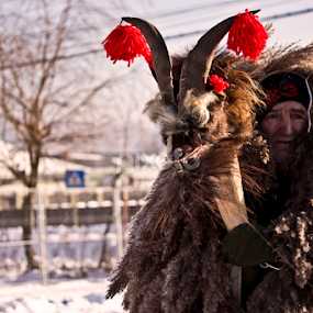 Countryside winter traditions by Ioana Laura - People Portraits of Men