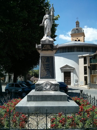 Monument aux Morts de Villard Bonnot