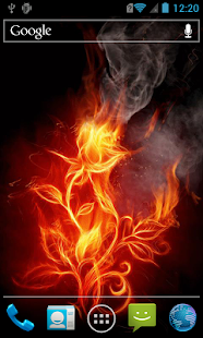 Download Smoking flower LWP APK for Android