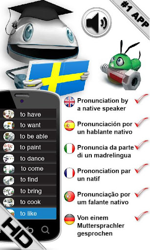 Free Swedish Verbs