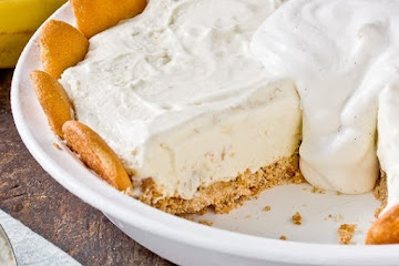 Recipe: Banana Pudding Ice Cream Pie