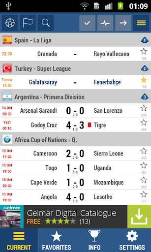 【免費運動App】LiveScore 7/24-APP點子