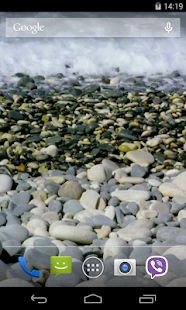 Waves on the stones Video LWP(圖1)-速報App
