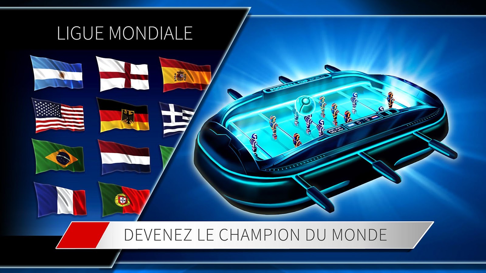   Baby-foot Coupe Mondiale – Capture d'écran 