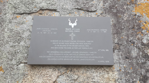 Stephenson-Hamilton Memorial