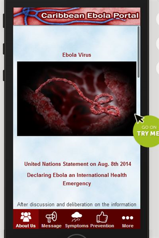 Caribbean Ebola Portal