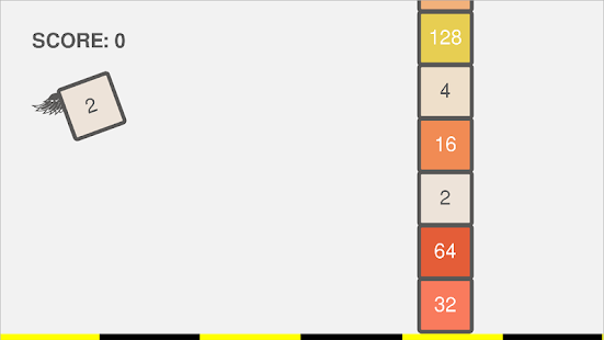 Flappy 2048 HD Screenshots 1