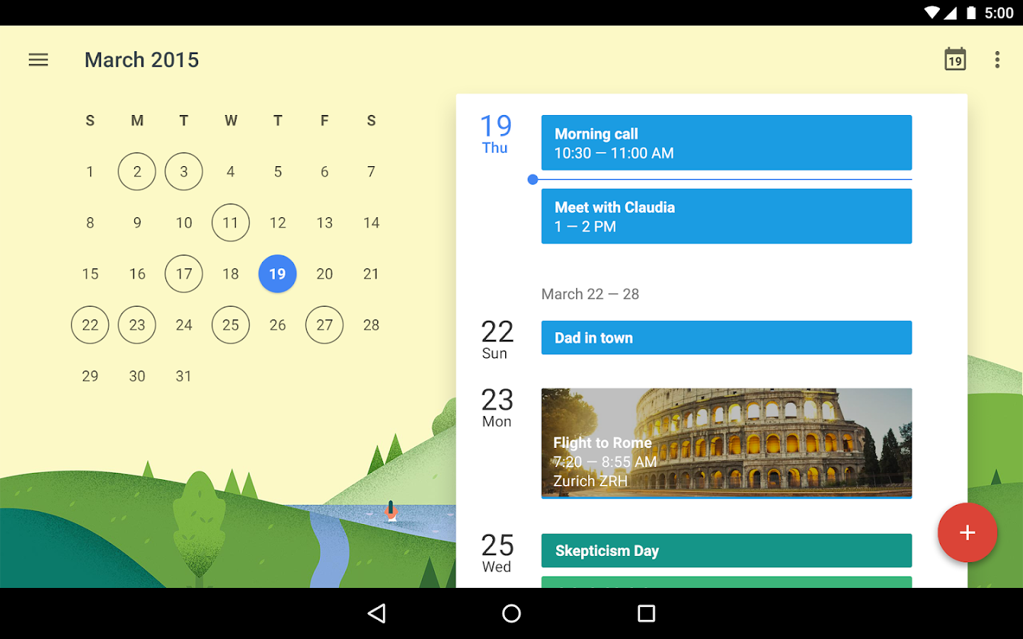 Google Agenda Androidapps op Google Play