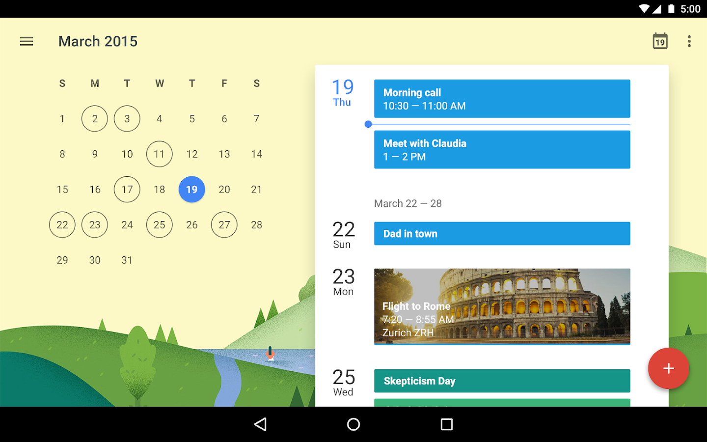 Google Agenda - Android-apps op Google Play