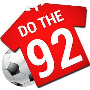 Do the 92 (No Ads) logo