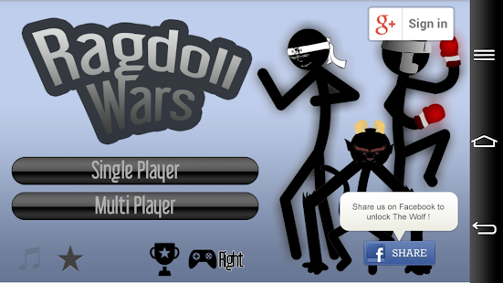 Lastest Ragdoll Wars - Fighting Game APK for Android