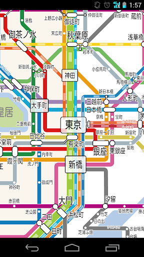 東京路線図