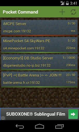 Pocket Command for MCPE