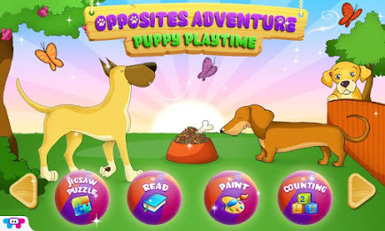 Opposites Adventure poster 6