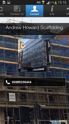 Andrew Howard Scaffolding