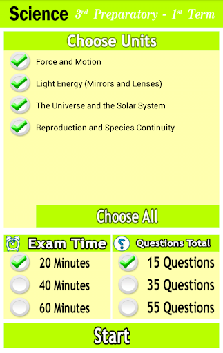 【免費教育App】Science Revision Prep- 3 T1-APP點子