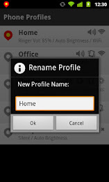 Phone Profiles by KF Software House poster 8