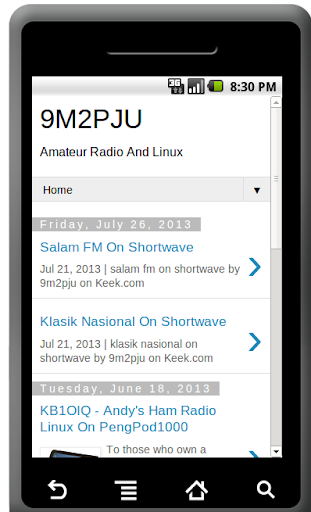 9M2PJU Amateur Radio Blog