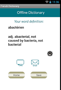 French English Dictionary Screenshots 4