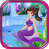 mermaid bathing girls games