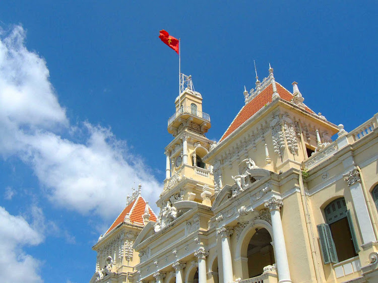 Hotel de Ville de Saigon in Ho Chi Minh City, Vietnam.