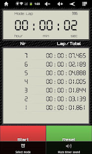 Simple Stopwatch & Timer(圖1)-速報App