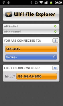 WiFi Explorador de Archivos