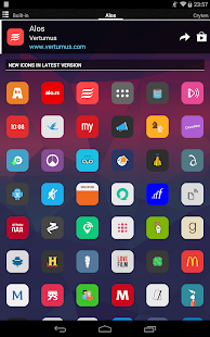 Alos - Icon Pack apk cracked download - screenshot thumbnail