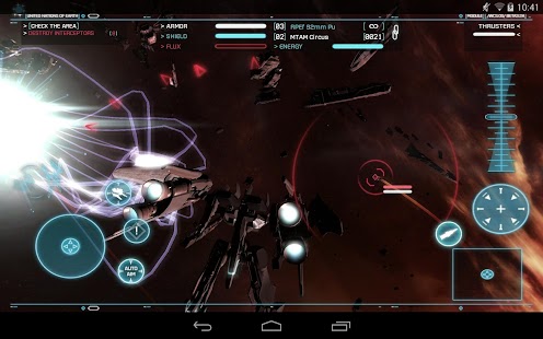 Strike Suit Zero - screenshot