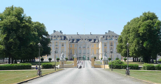Augustusburg Castle in Brühl, a UNESCO cultural World Heritage Site, is an example of early German Rococo architecture. See it as part of a river cruise through Germany.