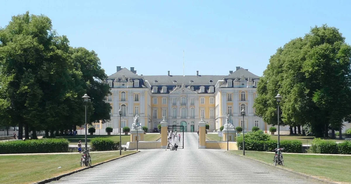 Augustusburg-Castle-Germany - Augustusburg Castle in Brühl, a UNESCO cultural World Heritage Site, is an example of early German Rococo architecture. See it as part of a river cruise through Germany.