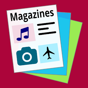 Magazines on Readwhere LOGO-APP點子