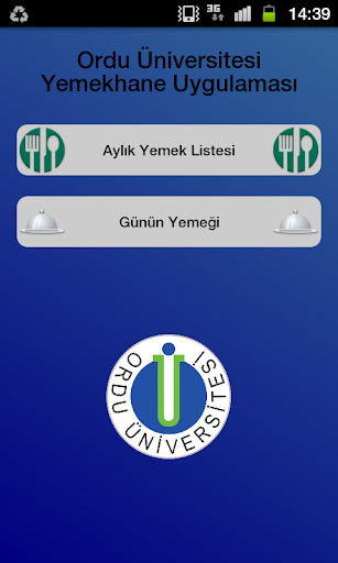 【免費健康App】Ordu Üniversitesi Yemekhane-APP點子