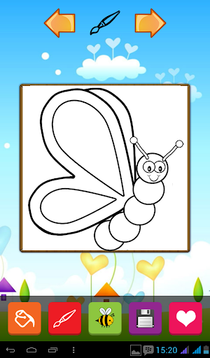 Butterfly Coloring Pages