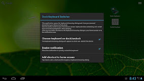 Dock Keyboard Switcher