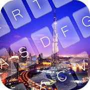 Dubai Night Keyboard Theme  Icon