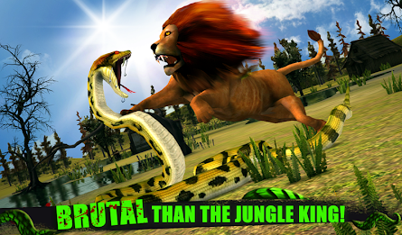Angry Anaconda Attack 3D poster 10
