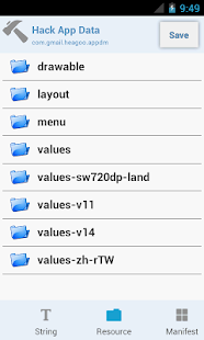 APK Editor Screenshot