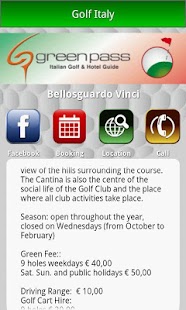 Golf Italy Screenshots 3