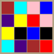 8 Colors Memory Game  Icon