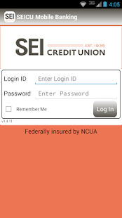 SEICU Mobile Banking Screenshots 0