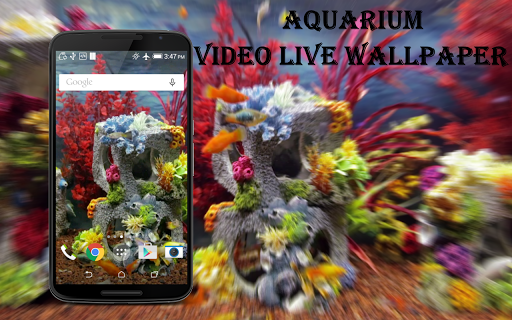 Aquarium Live Wallpaper