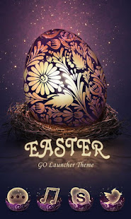 Easter eggs GO Launcher Theme(圖1)-速報App