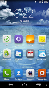 How to download Blue Ocean Live Wallpaper 1.0 unlimited apk for laptop