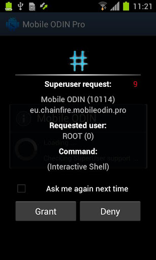 SuperSU Pro  screenshots 1