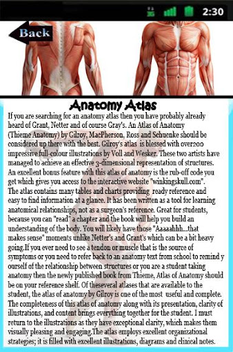 【免費教育App】Anatomy Atlas-APP點子