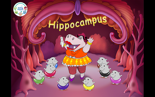 Free Download Hiding Hippos Memory Game Free APK for Android