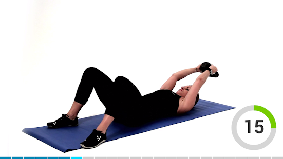 Virtual Trainer Kettlebell(圖3)-速報App