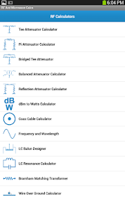 RF And Microwave Calcs(圖2)-速報App