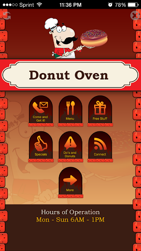 Donut Oven